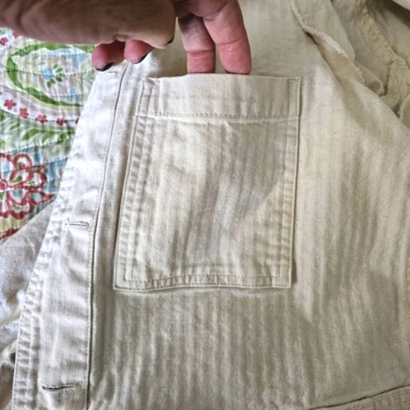 Women's Cream Jacket - Picture 8 of 12